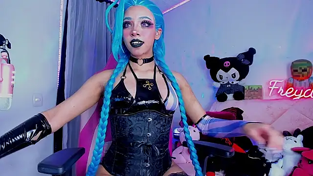 Miss freydis online show from December 2025 04:48:02 AM