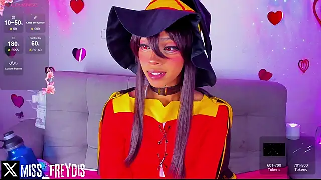 Snapshot of Miss_freydis chatting on March 2025 04:32:02 AM Miss freydis online show from March 2025 04:32:02 AM
