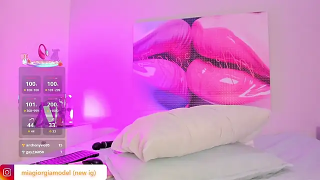 Miagiorgia  online show from March 2026 05:40:01 PM