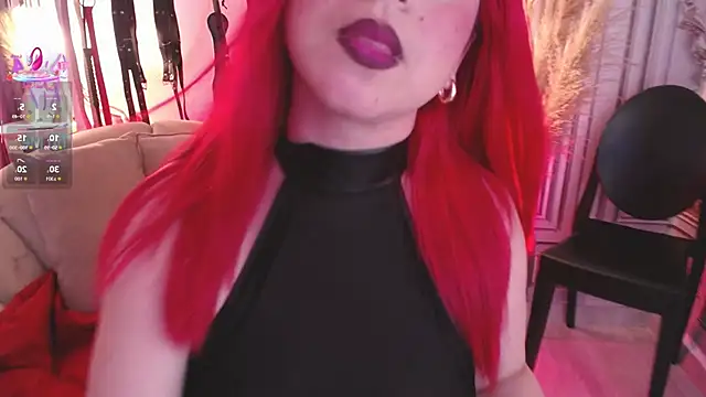 Naty slavedoll online show from September 2025 07:21:02 PM