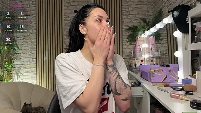 Snapshot of NattyFierros chatting on January 2026 06:23:01 PM NattyFierros online show from January 2026 06:23:01 PM