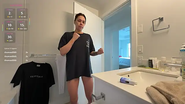 NattyFierros online show from March 2026 05:47:01 PM