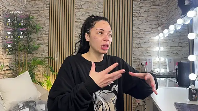 Snapshot of NattyFierros chatting on February 2026 08:06:02 PM NattyFierros online show from February 2026 08:06:02 PM