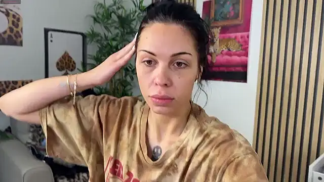 NattyFierros online show from September 2025 09:15:01 PM