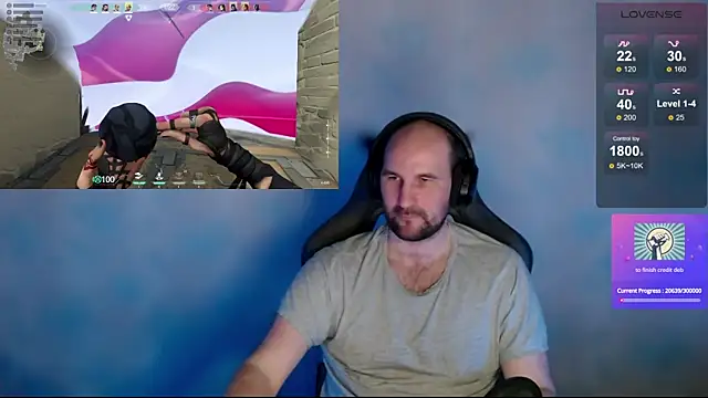 Popadosik Mod online show from March 2025 08:52:02 PM