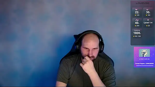 Popadosik Mod online show from March 2025 10:51:01 PM