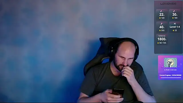 Popadosik Mod online show from March 2025 07:49:02 PM