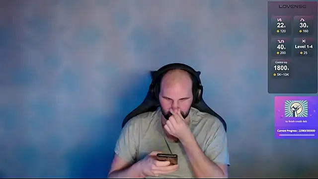 Popadosik Mod online show from March 2025 01:35:02 AM