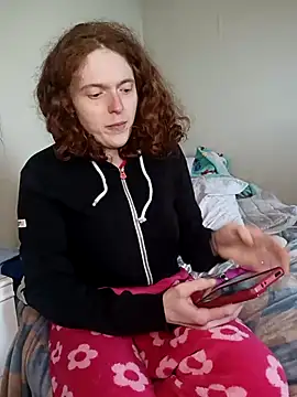 kinkyginger23 online show from March 2025 04:00:02 PM