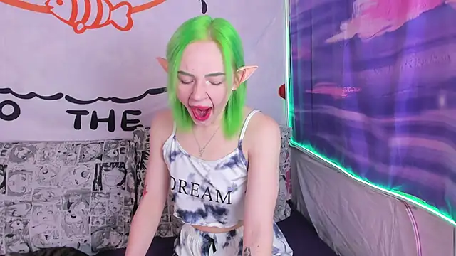 Lexy Lovy online show from February 2025 05:48:02 AM