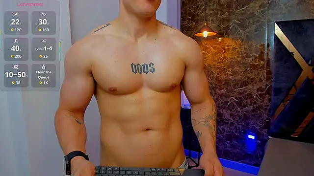 Johan Williams 07 online show from April 2026 01:57:01 AM