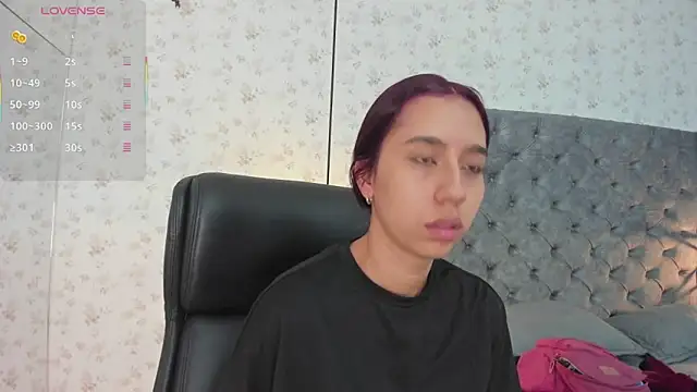 MissSussy online show from April 2026 12:17:01 PM