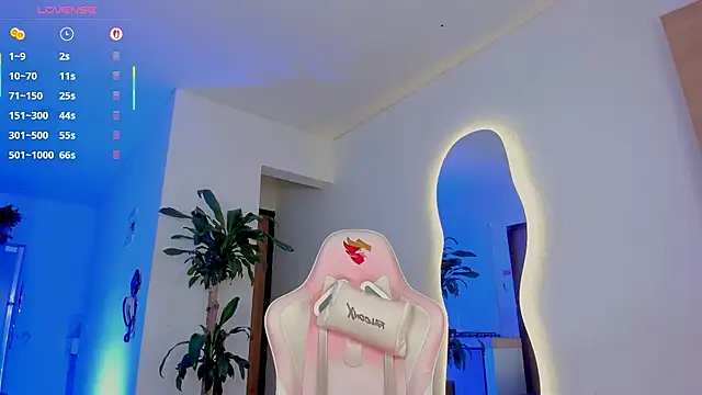 Pretty Mariangel online show from November 2025 08:35:02 AM