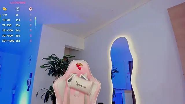 Pretty Mariangel online show from November 2025 09:43:01 AM