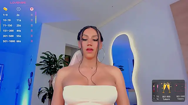 Pretty Mariangel online show from October 2025 09:23:01 AM