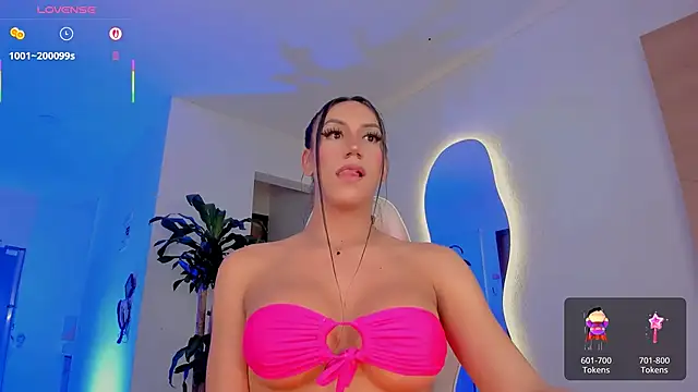 Pretty Mariangel online show from February 2026 09:14:02 PM