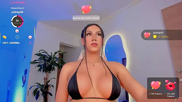 Pretty Mariangel online show from December 2025 09:53:01 PM