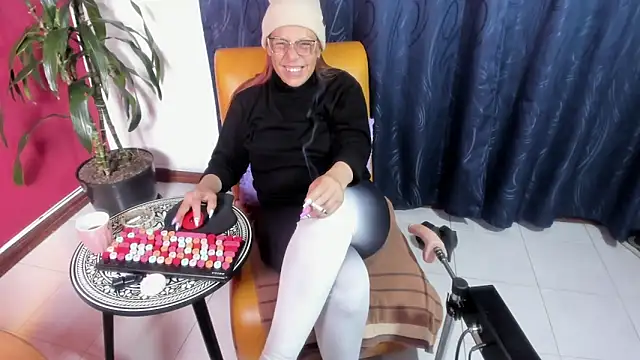 BrendaSex Hot online show from October 2025 08:20:01 PM