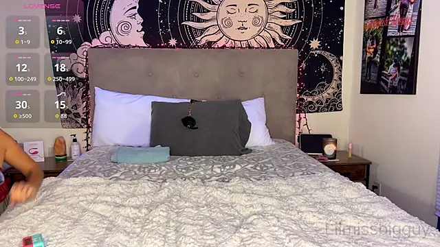 Lilmissbigguy online show from November 2025 08:31:01 PM