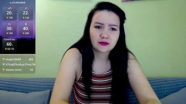AlexaCruze online show from December 2024 06:31:02 PM
