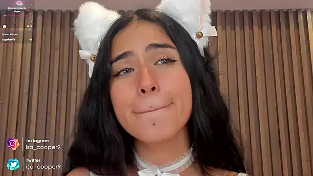 isabella cooper9 online show from January 2025 11:37:02 PM
