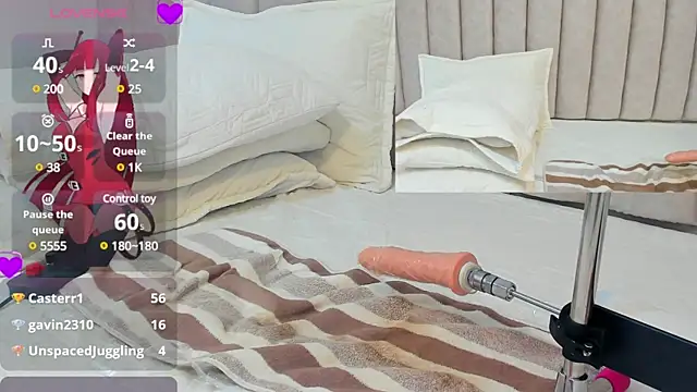 FreyaMoller online show from March 2025 10:10:01 PM