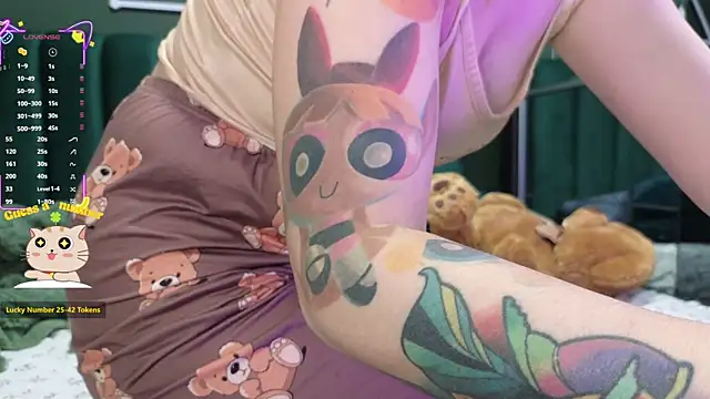 kimmie meow online show from December 2025 07:31:01 PM