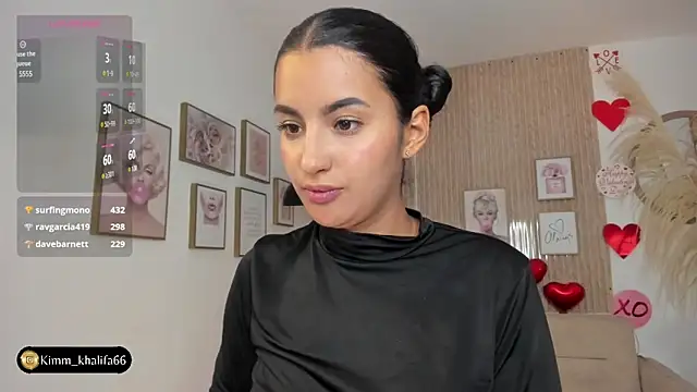 Kimm khalifa online show from February 2025 01:40:02 AM