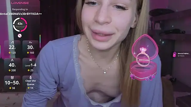 Elis Fox online show from April 2026 11:11:01 AM