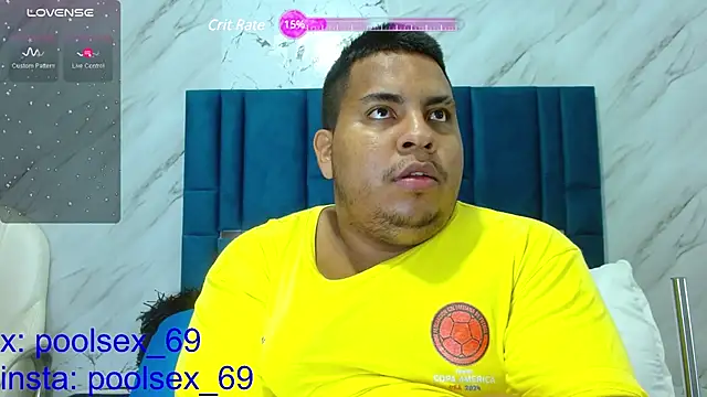 Poolsex 69 online show from January 2025 01:19:01 PM