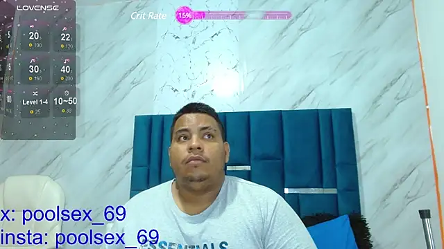 Poolsex 69 online show from January 2025 12:19:02 PM