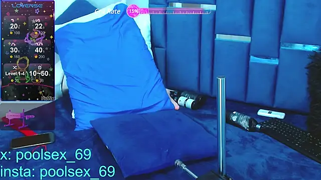 Poolsex 69 online show from February 2025 07:38:01 PM