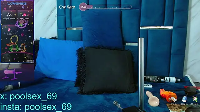 Poolsex 69 online show from February 2025 02:37:01 PM