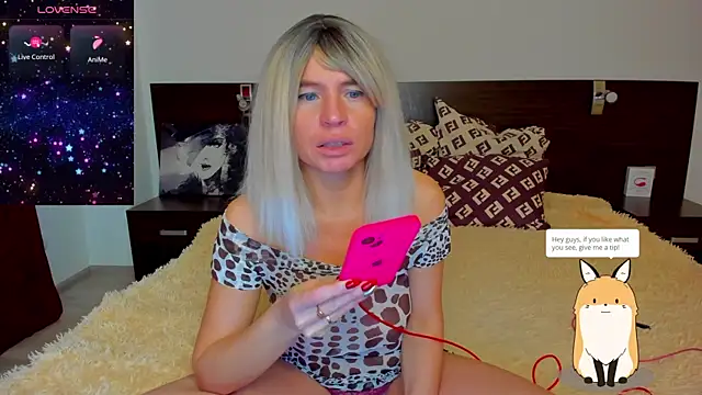 Hanna Becrett17 online show from January 2025 10:16:02 AM