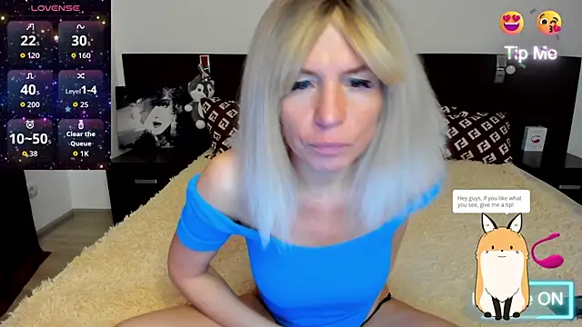 Hanna Becrett17 online show from April 2026 04:18:01 AM