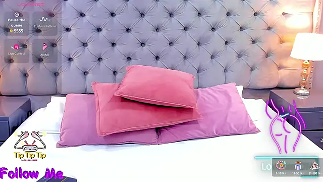 SamantaG online show from February 2025 01:22:01 PM