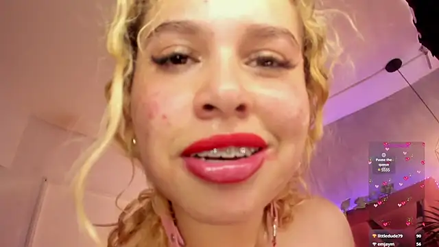 Haelycute online show from February 2025 02:19:02 PM