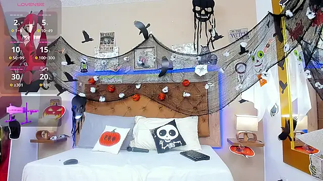 CristalLoren online show from October 2025 06:30:02 PM