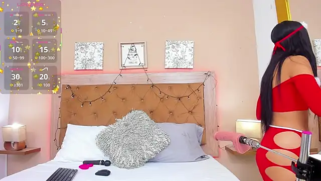 CristalLoren online show from December 2025 07:06:01 PM