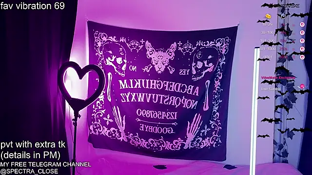 SpectraSirens online show from March 2026 09:16:01 PM