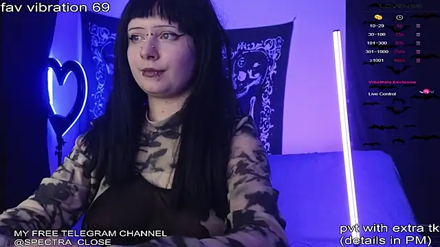 SpectraSirens online show from May 2026 12:41:01 AM