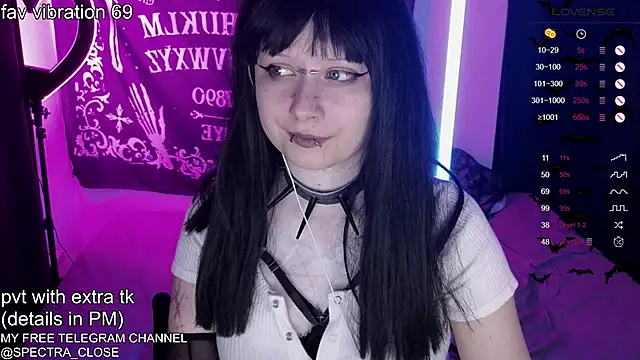 SpectraSirens online show from March 2026 01:57:01 AM