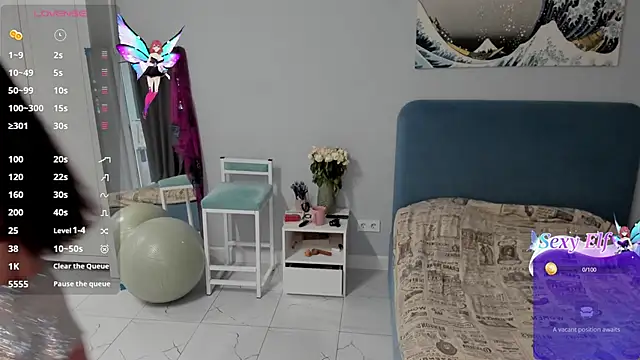 Julia  Frey online show from May 2026 03:05:01 AM