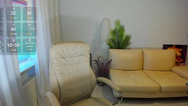 Daniela Kitty  online show from May 2026 08:24:01 AM