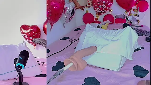 LinayAndValenMVP online show from February 2025 10:00:01 PM