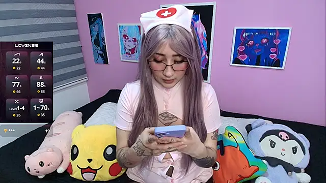 Miwa violet online show from November 2025 01:09:01 AM