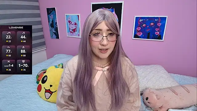 Miwa violet online show from November 2025 02:27:01 AM