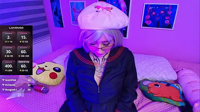 Miwa violet online show from March 2026 05:08:02 AM