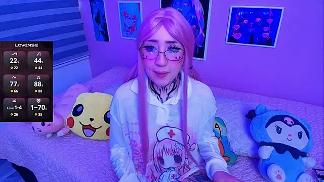 Miwa violet online show from February 2026 10:08:02 PM