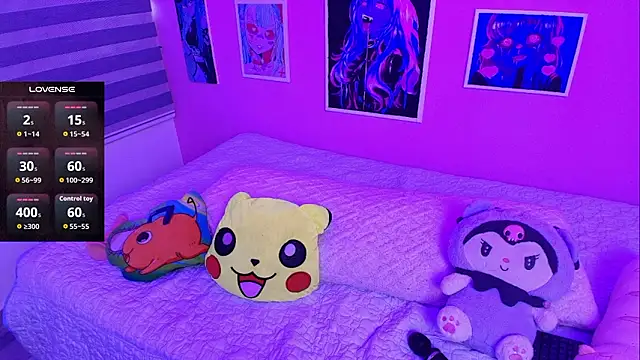 Miwa violet online show from February 2026 07:25:01 PM